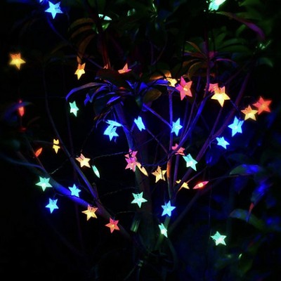 WBD 40 LEDs 10 m Multicolor Steady Star Rice Lights(Pack of 1)