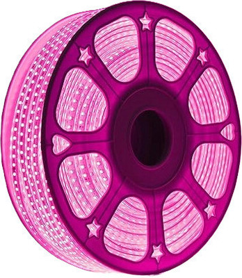 Kavyashine 3550 LEDs 45 m Pink Steady Strip Rice Lights(Pack of 1)