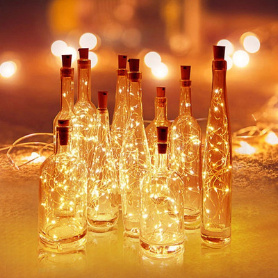 OneClickPicks 20 LEDs 3.05 m Yellow Steady String Rice Lights(Pack of 5)