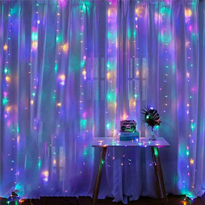 Local Charm 80 LEDs 7 m Multicolor Steady String Rice Lights(Pack of 4)