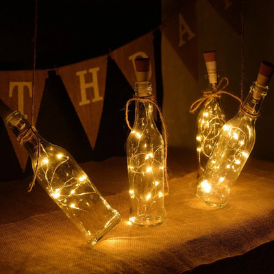 OneClickPicks 20 LEDs 3.05 m Yellow Steady String Rice Lights(Pack of 3)