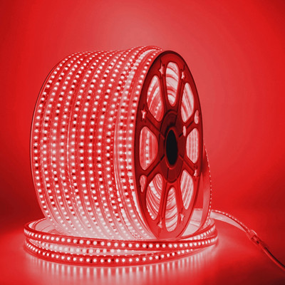 VRYZONICS 3600 LEDs 30 m Red Steady Strip Rice Lights(Pack of 1)