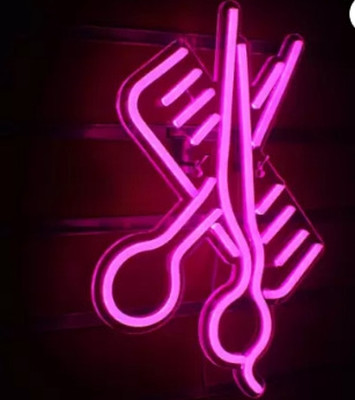 SG Print 240 LEDs 25 m Pink Steady Bulb Rice Lights(Pack of 1)