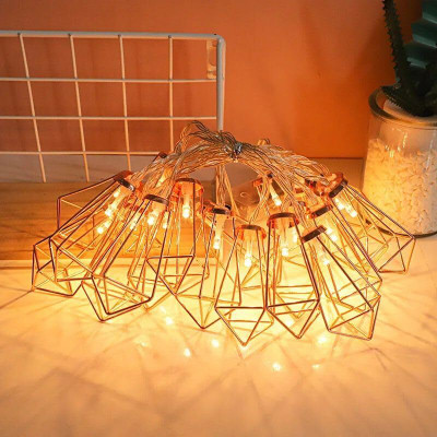 Divyalok 14 LEDs 4 m Gold Steady Bulb Rice Lights(Pack of 1)