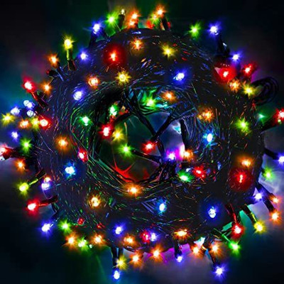 x pulse 60 LEDs 3 m Multicolor Flickering Welcome Rice Lights(Pack of 1)