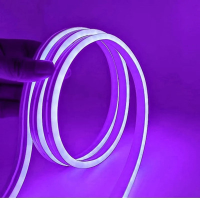 ATULUX 600 LEDs 5 m Purple Steady Strip Rice Lights(Pack of 1)