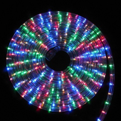 inooBeam 74 LEDs 1.05 m Multicolor Steady Moon Rice Lights(Pack of 1)