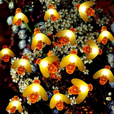 WunderVoX 16 LEDs 2.43 m Orange Steady String Rice Lights(Pack of 1)