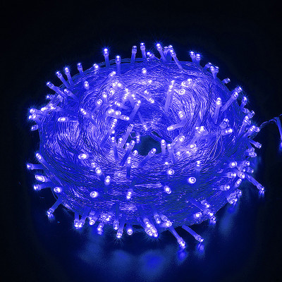 WBD 54 LEDs 20 m Blue Color Changing Bulb Rice Lights(Pack of 1)