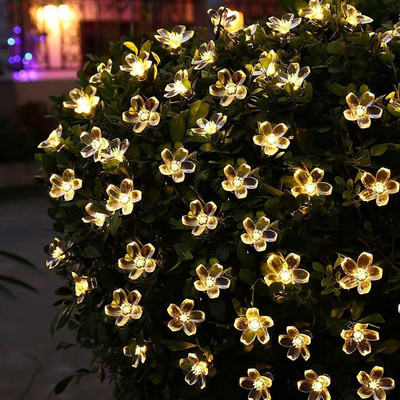 Trendx 16 LEDs 3.5 m Yellow Steady Flower Rice Lights(Pack of 1)