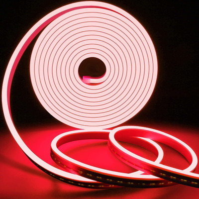 Varnet Enterprise 600 LEDs 5 m Red Steady Strip Rice Lights(Pack of 1)