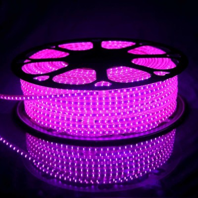 WISENT 1200 LEDs 10.16 m Pink Steady String Rice Lights(Pack of 1)