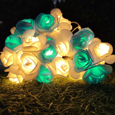 Infiprises 20 LEDs 4 m Yellow Steady Flower Rice Lights(Pack of 1)