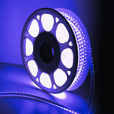 D'Mak 1 LEDs 28 m Blue Flickering Strip Rice Lights(Pack of 1)