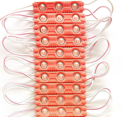 AP Source 10 LEDs 1 m Pink Color Changing, Steady, Flickering Bulb Rice Lights(Pack of 10)