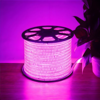 Vj Shree 75 LEDs 10 m Pink Steady Strip Rice Lights(Pack of 1)