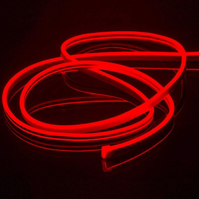 CASEMANTRA 1 LEDs 4.98 m Red Steady Clip Rice Lights(Pack of 1)