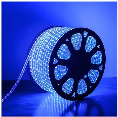 Betamize Enterprises 3200 LEDs 27 m Blue Steady Strip Rice Lights(Pack of 1)