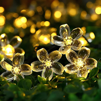 GloShyn 16 LEDs 4 m White Steady Flower Rice Lights(Pack of 1)