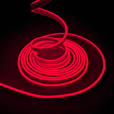 amiciVision 120 LEDs 5 m Red Steady Strip Rice Lights(Pack of 1)
