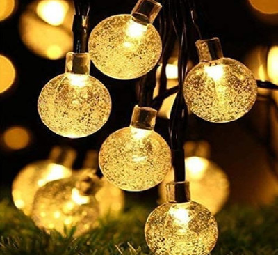 Bansal 14 LEDs 4 m Yellow Steady Bulb Rice Lights(Pack of 1)