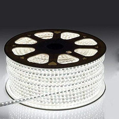 Raghav trading 1800 LEDs 15 m White Steady Strip Rice Lights(Pack of 1)