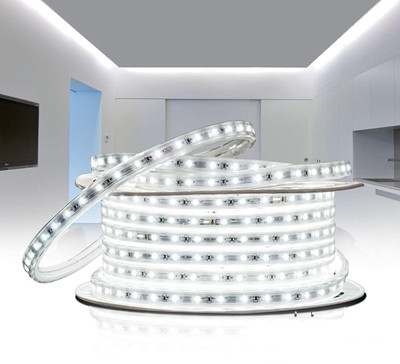 Gesto 1200 LEDs 10 m White Steady String Rice Lights(Pack of 1)