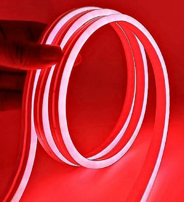 Steko 120 LEDs 1 m Red Steady Strip Rice Lights(Pack of 1)
