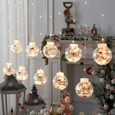 Kavyashine 140 LEDs 3 m Yellow, White Flickering Ball Rice Lights(Pack of 1)