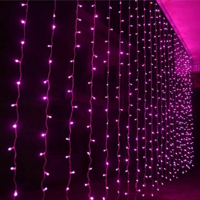 Business Squad 120 LEDs 7 m Pink Steady String Rice Lights(Pack of 5)