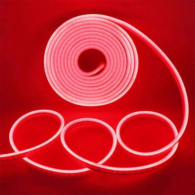 DOJI 600 LEDs 5 m Red Steady Strip Rice Lights(Pack of 1)
