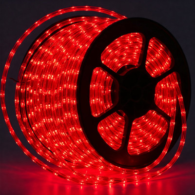 Moonlight 120 LEDs 70 m Red Steady Strip Rice Lights(Pack of 1)