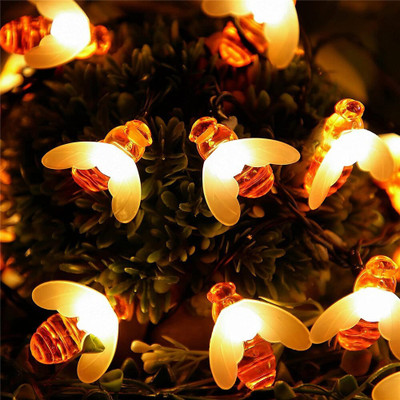 WunderVoX 16 LEDs 2.43 m Orange Steady String Rice Lights(Pack of 1)