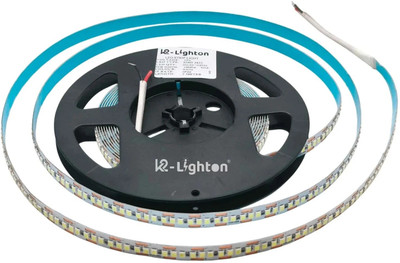 K2 LIGHTON 1200 LEDs 5 m White Steady Strip Rice Lights(Pack of 1)