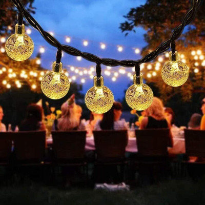 XERGY 20 LEDs 3.5 m Yellow Steady Bulb Rice Lights(Pack of 1)