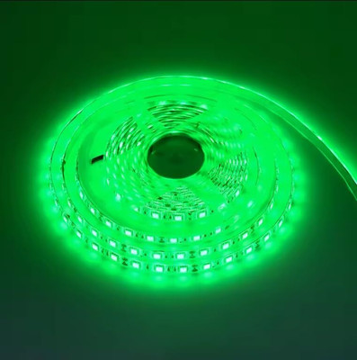 Nortek 60 LEDs 10 m Green Steady Strip Rice Lights(Pack of 1)