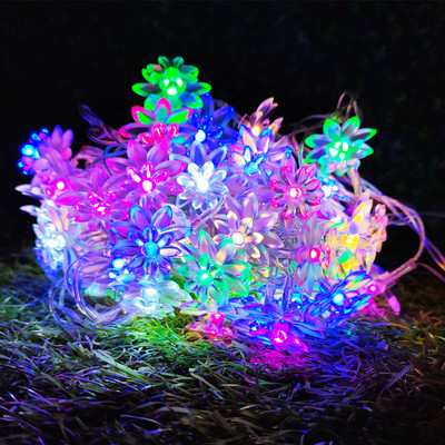 Infiprises 20 LEDs 4 m Multicolor Steady Flower Rice Lights(Pack of 1)