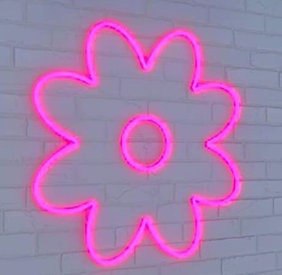 SG Print 240 LEDs 25 m Pink Steady Bulb Rice Lights(Pack of 1)