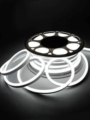 AgroCulture 600 LEDs 5 m White Steady Strip Rice Lights(Pack of 1)
