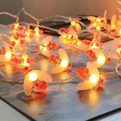 Atipriya 16 LEDs 4 m Yellow Steady Water Drop Rice Lights(Pack of 1)