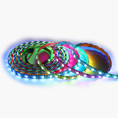 Roboway 144 LEDs 5 m Multicolor Color Changing Strip Rice Lights(Pack of 1)