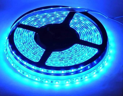 TUNEO 120 LEDs 5 m White Steady Strip Rice Lights(Pack of 1)