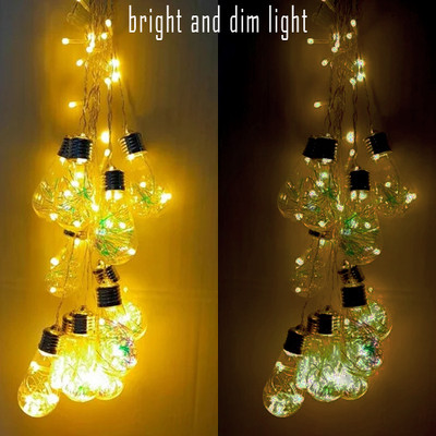 Globlite 108 LEDs 3 m Yellow Color Changing, Flickering, Steady Bulb Rice Lights(Pack of 1)