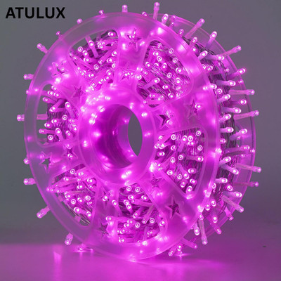 ATULUX 325 LEDs 39 m Pink Steady String Rice Lights(Pack of 1)