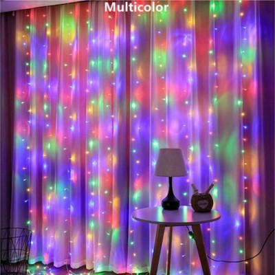 Business Squad 80 LEDs 7 m Multicolor Flickering String Rice Lights(Pack of 4)