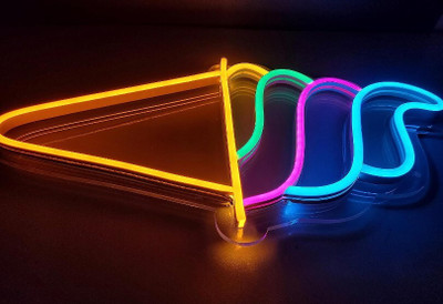 SG Print 240 LEDs 25 m Multicolor Steady Bulb Rice Lights(Pack of 1)