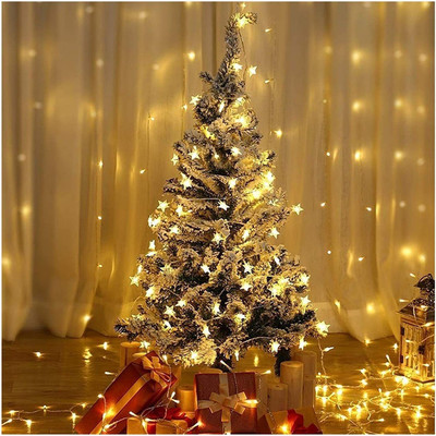 WunderVoX 20 LEDs 2.41 m Transparent Steady Star Rice Lights(Pack of 1)