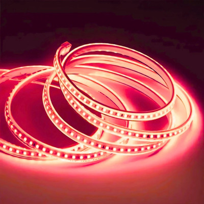 Piano 1200 LEDs 10 m Red Steady Strip Rice Lights(Pack of 1)