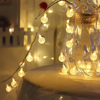 Kavyashine 14 LEDs 4 m Yellow, White Flickering Water Drop Rice Lights(Pack of 1)