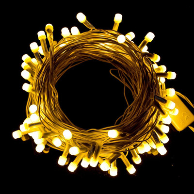 Fitness Prime 22 LEDs 15 m Yellow Color Changing String Rice Lights(Pack of 1)